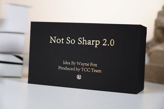 TCC Magic & Wayne Fox - Not So Sharp 2.0 - Click Image to Close